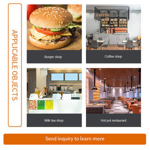 Machine à glaces et yaourts glacés, machine à glaces molles commerciale - Product Image 6