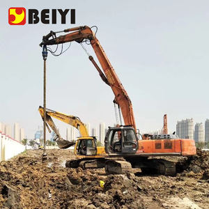 Graafmachine Gehechtheid Hydraulische Schroef Stapel Boor Grondboor Boor Hydraulische Aarde Boor Bouwmachines Onderdelen Onderdelen - Product Image 3