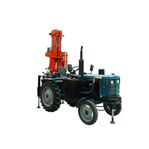 Foreuses à percussion pneumatiques de type diesel montées sur tracteur TQZ150 - Product Image 1