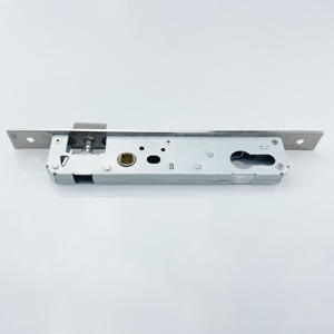 20/25/30/35mmバックセット85mm距離ほぞ穴ラッチデッドボルトロックボディ狭いボーダー木製ドア - Product Image 1