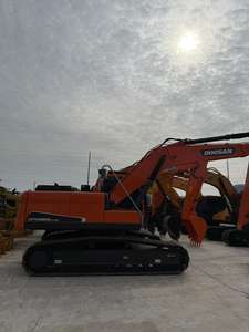 Excavatrice hydraulique d'occasion Doosan DX225 de grande taille, 22 tonnes, avec moteur et pompe d'origine, modèle 2022, capacité de la benne de 1,2 m, prix bas - Product Image 4