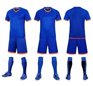 Yetişkin çocuk 100% Polyester beyaz özel futbol forması futbol forması toptan erkek futbol forması seti - Product Image 3