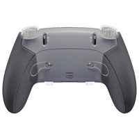 Vente en gros de kits de coque inférieure personnalisés EXtremeRate Beyond-ARC avec poignée caoutchoutée pour manette PS5 Edge