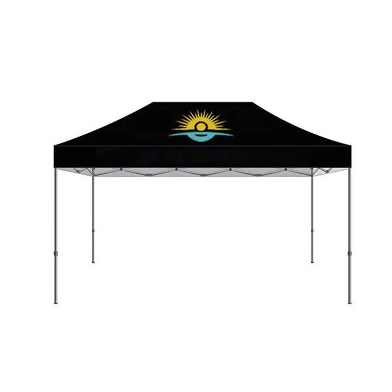 Barato personalizado impreso dosel carpa impermeable plegable fiesta dosel para eventos al aire libre Impresión digital tiendas militares para la venta