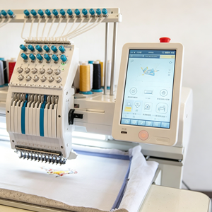 Máquinas de Bordar Computarizadas Avanzadas, Máquina de Bordar Industrial para Fabricación en Fábrica con Alta Precisión - Product Image 4