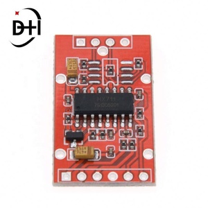 Módulo de Sensor de Pesaje HX711 de Doble Canal con Conversión A/D de 24 bits y Blindaje Metálico - Product Image 5