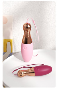 Uova Vibranti Wireless con Telecomando, Giocattoli Erotici in Silicone a Forma di Diavoletto Carino, Massaggiatore Vibrante - Product Image 6