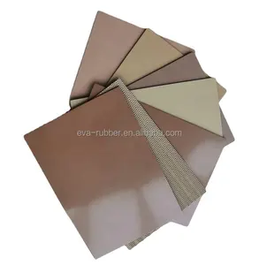 2.2mm To 8mm Solid Color Waterproof Sole Outsole Shoe Making Plain Or Textured Rubber Sheet