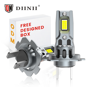 Bombillas LED para Faros Delanteros de Automóvil de 60 W, Chip CSP <span class=keywords><strong>L4</strong></span> Pro, H13 H1 HIR2 9007 H11, Modelos X5 A4 - Product Image 1