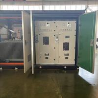 Subestación Compacta Prefabricada de Tipo Contenedor para Exteriores, Trifásica/Monofásica, 60Hz, Sumergida en Aceite, 10kV/400V, SHENG HUA YB