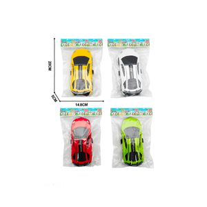 Mobil Mainan Super Sport Geser Inersia, Plastik ABS Mirip Diecast, Model Mobil Balap untuk Anak Laki-laki, Grosir, Promo - Product Image 6
