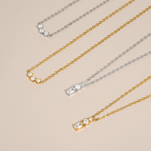 NUEVO Collar Apilable Boho con Corona de Circones y Diseño <span class=keywords><strong>Mar</strong></span> <span class=keywords><strong>Egeo</strong></span>, Dazan HOT, Chapado en Oro de 18k, Acero Inoxidable Inalterable, Joyería para Dama - Product Image 6