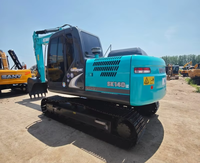 Excavatrice d'occasion Kobelco SK140, SK130, SK135, petite pelle d'occasion, excavatrice de 14 tonnes, vente chaude