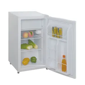 75 L 매입형 핸들 가정용 소형 냉장고 싱글 도어 냉장고