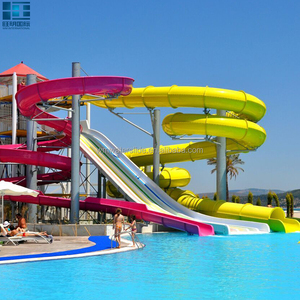 WM Meilleur prix <span class=keywords><strong>piscine</strong></span> intérieure/extérieure pour enfants <span class=keywords><strong>avec</strong></span> <span class=keywords><strong>toboggan</strong></span> parc aquatique en fibre de verre à vendre - Product Image 2