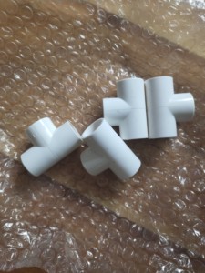 Adattatore per tubi dell'acqua in PVC a 3 vie giunto e raccordi in plastica per <span class=keywords><strong>acquario</strong></span> e accessori - Product Image 4