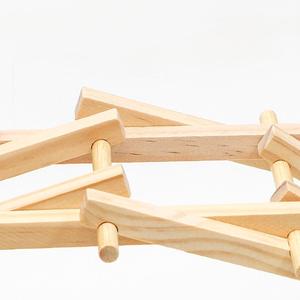 ของเล่นเพื่อการศึกษาสำหรับเด็กวัยหัดเดิน<span class=keywords><strong>โครงงานวิทยาศาสตร์</strong></span>สะพานโค้งหินแบบ DIY สำหรับนักเรียนอนุบาลทำด้วยไม้ - Product Image 3