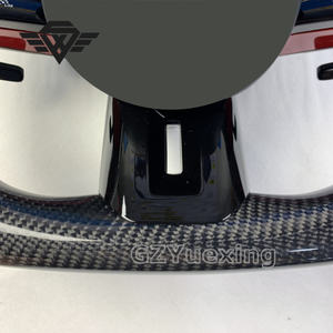 Nuevo estilo volante de coche de fibra de carbono para Mercedes Benz 809 W204 W205 W211 W212 W222 AMG GT GLE CLA a E S C <span class=keywords><strong>G</strong></span> clase C63 - Product Image 5