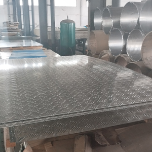 Prijs per ton voor warmgewalst gegolfde aluminium plaat 1050 4x8 - Product Image 5