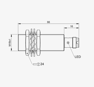 Sensor Inductivo Original en Stock B-ALLUFF BES05EU BES M18MI-PSC12B-S04G M18 para Automatización Industrial - Product Image 4