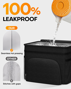 Custom logo Outdoor Oem Live Fish Bags Adjustable Strap Tackle Reel Insulated Waterproof Cooler Bag - Product Image 4