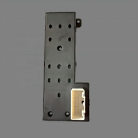Interruptor Maestro de Elevalunas Eléctrico 93570-2L020 Compatible con Hyundai i30 FD 2007-2011, Botón de Control de Puerta Lateral Izquierda del Conductor