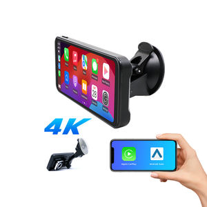 Beneworld เครื่องเล่นนำทาง GPS Carplay ไร้สาย6.25นิ้วเครื่องเล่นมัลติมีเดียอเนกประสงค์แบบพกพาอเนกประสงค์ - Product Image 5