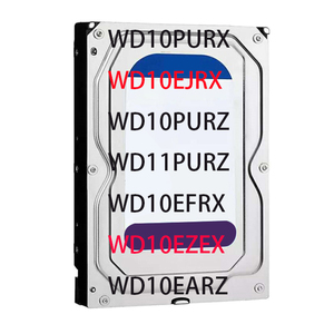 3.5นิ้ว1T ฮาร์ดดิสก์สำหรับเดสก์ท็อป NAS เซิร์ฟเวอร์ NAS ฮาร์ดไดรฟ์ภายใน WD10PURX WD10EJRX WD10PURZ WD11PURZ <span class=keywords><strong>WD10EFRX</strong></span> WD10EZEX WD10EARZ - Product Image 2