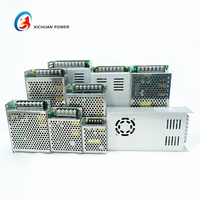 Transformateur personnalisé AC 90-264V en sortie DC 5-60V, alimentation à découpage 15-720W 0.5-60A pour contrôle industriel, LED, CCTV