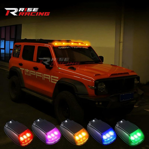 Nueva Luz de Advertencia Solar para Techo de Vehículo, Luz LED Piloto para Camiones y Camionetas - Product Image 2