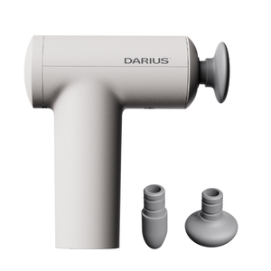 <span class=keywords><strong>Mini</strong></span> pistola de masaje portátil DARIUS | Masajeador muscular de tejido profundo de 5 niveles de velocidad | Tamaño pequeño, diseño de bajo ruido - Product Image 1