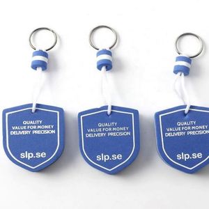 Wholesale Floating <b>Key</b> <b>Ring</b> Hot Promotion Eva Pu Foam Printed Logo Customizable Promotional Carabiner & Keychain - Product Image 1