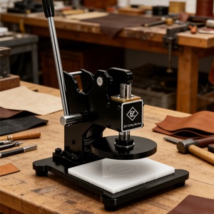 Machine de découpe circulaire pour l'artisanat du cuir, machine de découpe circulaire du cuir pour les portefeuilles - Product Image 2