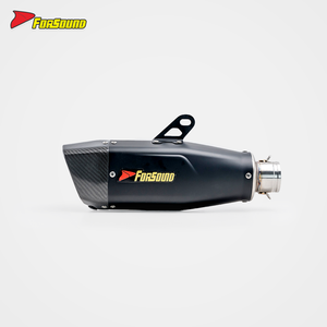 Terminale di <span class=keywords><strong>Scarico</strong></span> Modificato in Acciaio Inox Stile Lama per Moto ZX-4RR R3 Excelle 321 RC390 V4 Race 800 - Product Image 5