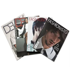 Printing Services Magazine Professional New Product Photography Service Printed Photo Magazine