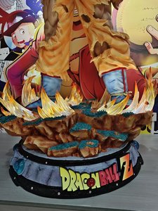 Statue en Résine de Fibre de Verre Taille Réelle de Film d'Action Anime <span class=keywords><strong>Dragon</strong></span> <span class=keywords><strong>Ball</strong></span>, Sculpture Goku WuKong Vegeta - Product Image 4