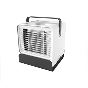 Üretici masaüstü su soğutma fanı trend sıcak Mini HAVA SOĞUTUCU taşınabilir Usb DC odası USB güç ABS + elektronik bileşenler