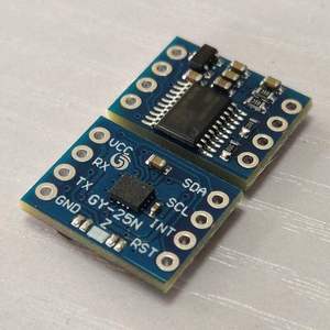 โมดูลเซ็นเซอร์วัดความเร่ง/ไจโรสโคป 6 แกน แบบพอร์ตอนุกรม GY-25 (MPU6050) - ฟิลเตอร์คาลแมน, ข้อมูลมุมและความเอียง W105 - Product Image 4