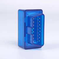 Mini Carcasa OBD2 J1962M para Herramienta de Diagnóstico Bluetooth ELM327 OBD2