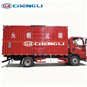 Camión de Caja CLW 4X4 con Certificación <span class=keywords><strong>ADR</strong></span> para Transporte de Mercancías Peligrosas, Cilindros de Gas y Materiales Explosivos - Product Image 6