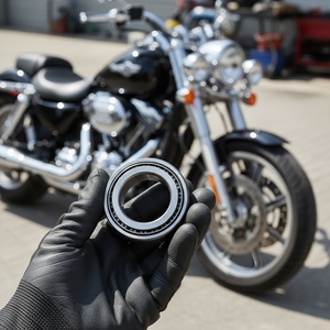 Motorradzubehör aus Kohlenstoffstahl, konische Rollen, flache Drucklager, hohe Qualität, feine Verarbeitung - Product Image 5