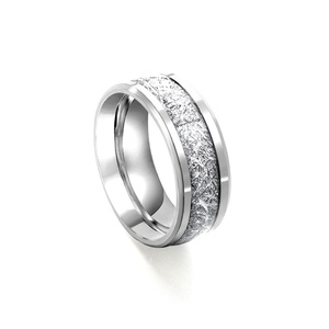 Bague pour homme en acier inoxydable personnalisée, étanche, fabriquée en usine, pour bijoux en or 14k 18k, bagues en or pour femme - Product Image 2