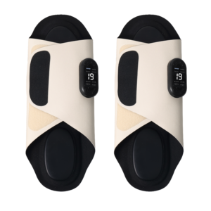 Masseur de pieds intelligent à usage domestique avec protection contre la coupure de courant, rechargeable par USB, sandales de réflexologie TENS EMS - Product Image 1