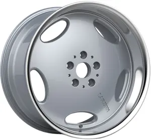 BZ406,Deep lip concave Bright silver rimsFoundry wheel manufacturers 18 5x112 wheels Suitable for Mercedes-Benzw140 w126s600