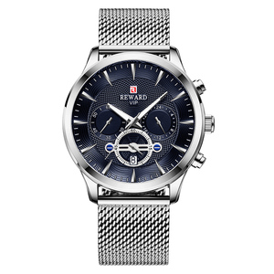 Relojes de Lujo de Cuarzo para Hombre, Venta Caliente, Personalización con Logotipo OEM, MOQ Bajo, Reloj de Pulsera para Hombre - Product Image 6