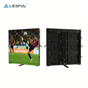 Display LED a Nastro Continuo per Stadi per Pubblicità Dinamica e Statistiche di Partite in Diretta - Product Image 1