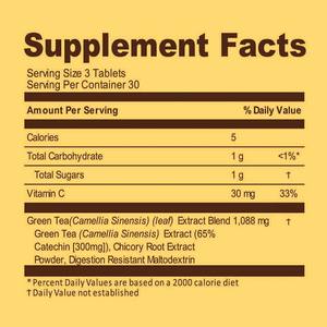 Поставщик антиоксидантов, поддерживающий уровень холестерина, экстракт зеленого чая, добавка, таблетки для похудения, Витаминная добавка, таблетки зеленого чая - Product Image 3