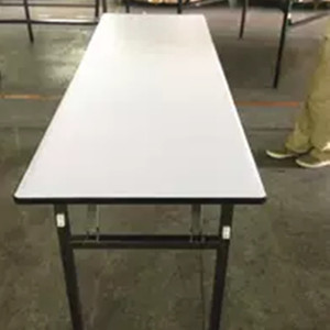 Bas Prix de Haute Qualité Simple Design En Plein Air Blanc Rectangle Hôtel <span class=keywords><strong>Table</strong></span> - Product Image 5