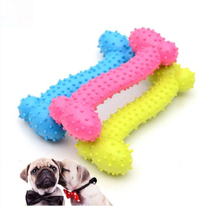Juguete de Goma TPR con Forma de Hueso para Mascotas - Juguete Masticable de Calidad para Perros y Gatos, Venta al Por Mayor para Exportación - Product Image 6