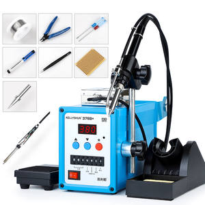 Kellyshun-Machine <span class=keywords><strong>à</strong></span> <span class=keywords><strong>souder</strong></span> automatique numérique 90W, <span class=keywords><strong>fer</strong></span> <span class=keywords><strong>à</strong></span> <span class=keywords><strong>souder</strong></span> électrique haute puissance, pistolet, connexion 220V, sortie d'<span class=keywords><strong>étain</strong></span> - Product Image 3